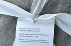 Pottery Barn Belgian Flax Linen Duvet Cover King/Cal King, Loden Color, NWT