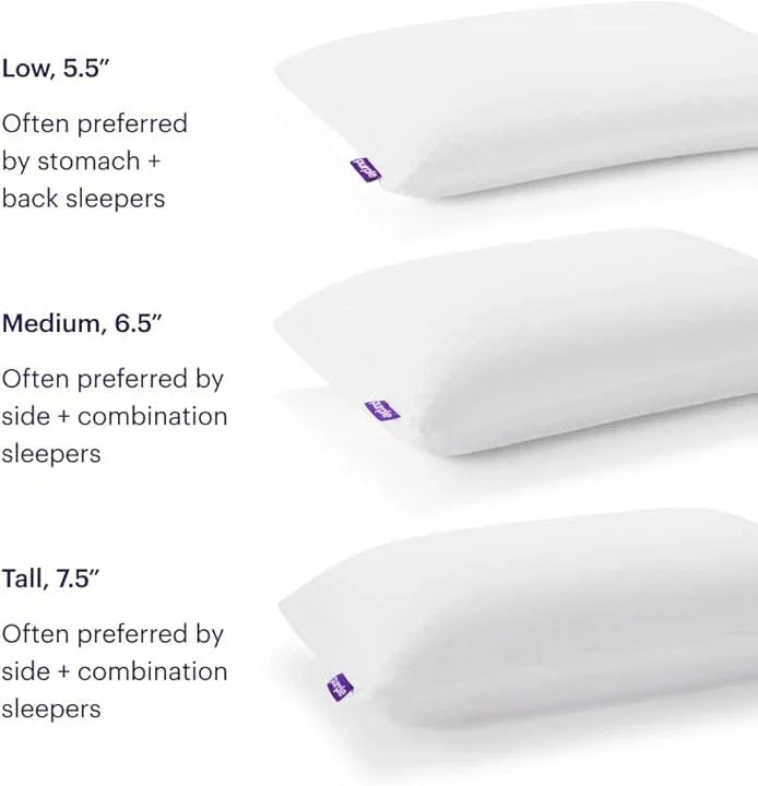 Purple Harmony Pillow - Standard Low - Greatest Pillow Ever Invented (NEW)