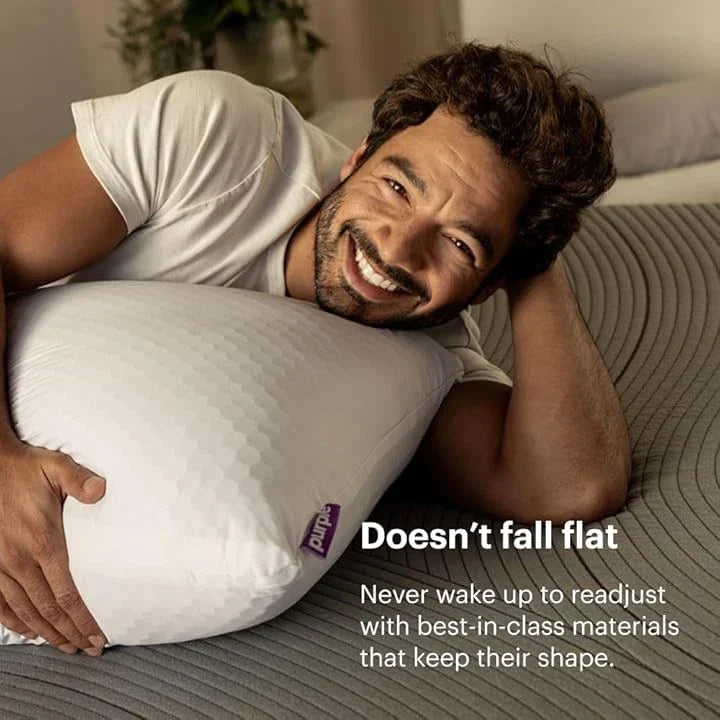 Purple Harmony Pillow - Standard Low - Greatest Pillow Ever Invented (NEW)