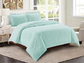Egyptian Comfort 3 Piece Ultra Soft 1800 Count Duvet Cover Set for Comforter