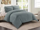 Egyptian Comfort 3 Piece Ultra Soft 1800 Count Duvet Cover Set for Comforter
