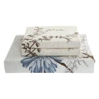 OPEN BOX ITEM: Daisy Silhouette 100% Cotton Bedding Set: 3pc Duvet Cover Set
