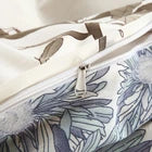 OPEN BOX ITEM: Daisy Silhouette 100% Cotton Bedding Set: 3pc Duvet Cover Set