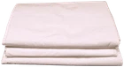 3pc Duvet Set Embrace Collection 100% Supima Cotton Hotel Bedding White