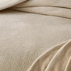 SKY WOVEN MUMS TWIN DUVET COVER SET SHAMS 100% COTTON CREAM BEIGE