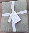 Pottery Barn Belgian Flax Linen Duvet Cover King/Cal King, Loden Color, NWT